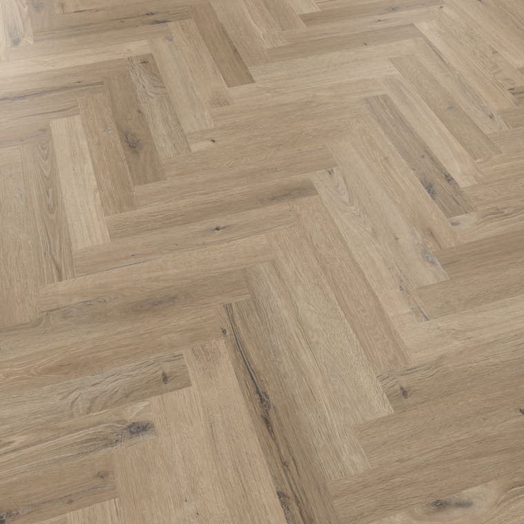 Karndean Knight Tile Washed Character Oak Herringbone - Image 2
