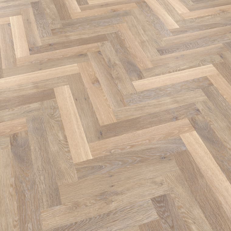 Karndean Knight Tile Rose Washed Oak Herringbone - Image 2