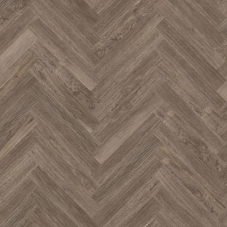 Project Floors Winter Oak Herringbone