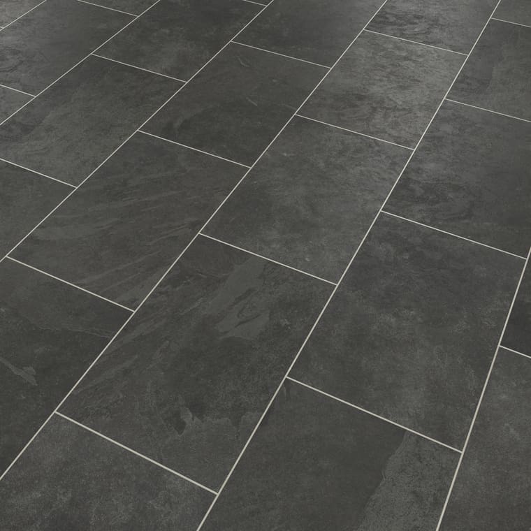 Karndean Knight Tile Black Riven Slate - Image 4
