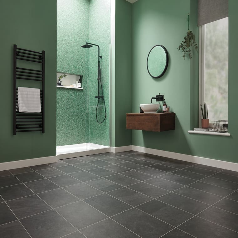 Karndean Knight Tile Black Riven Slate - Image 3