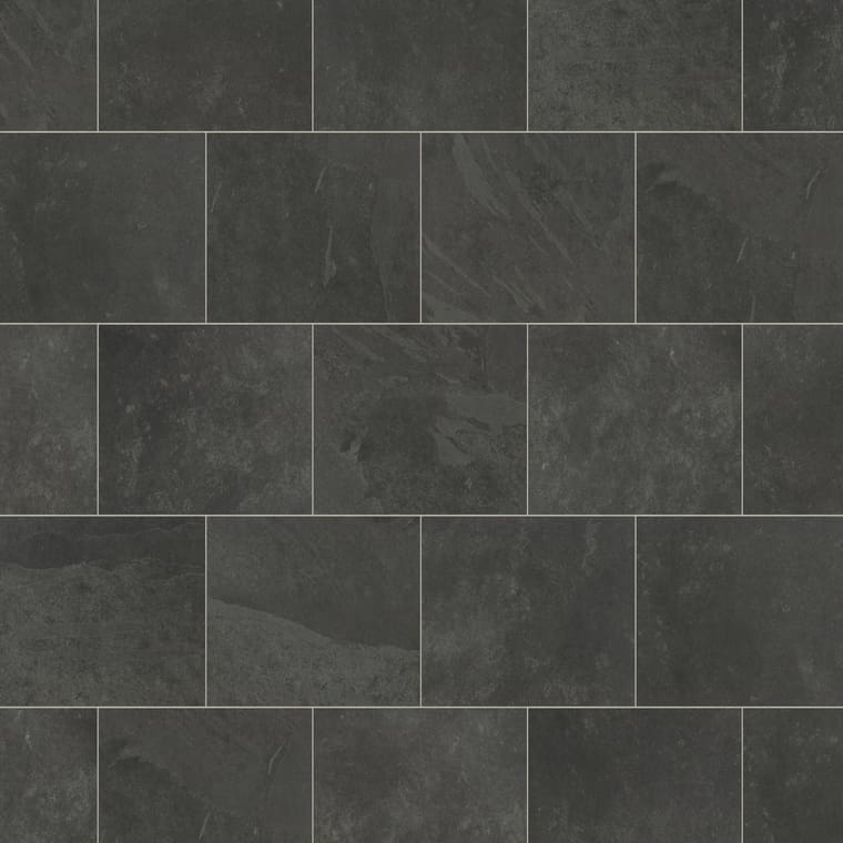 Karndean Knight Tile Black Riven Slate