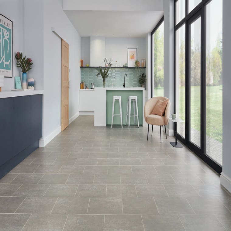 Karndean Knight Tile Smoked Concrete - Image 2