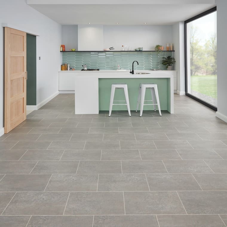 Karndean Knight Tile Smoked Concrete - Image 3