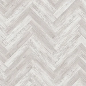 Project Floors New England Whitewash Herringbone