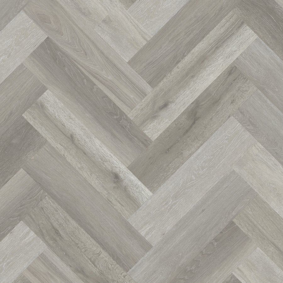 Karndean Van Gogh Texas Grey Ash Herringbone