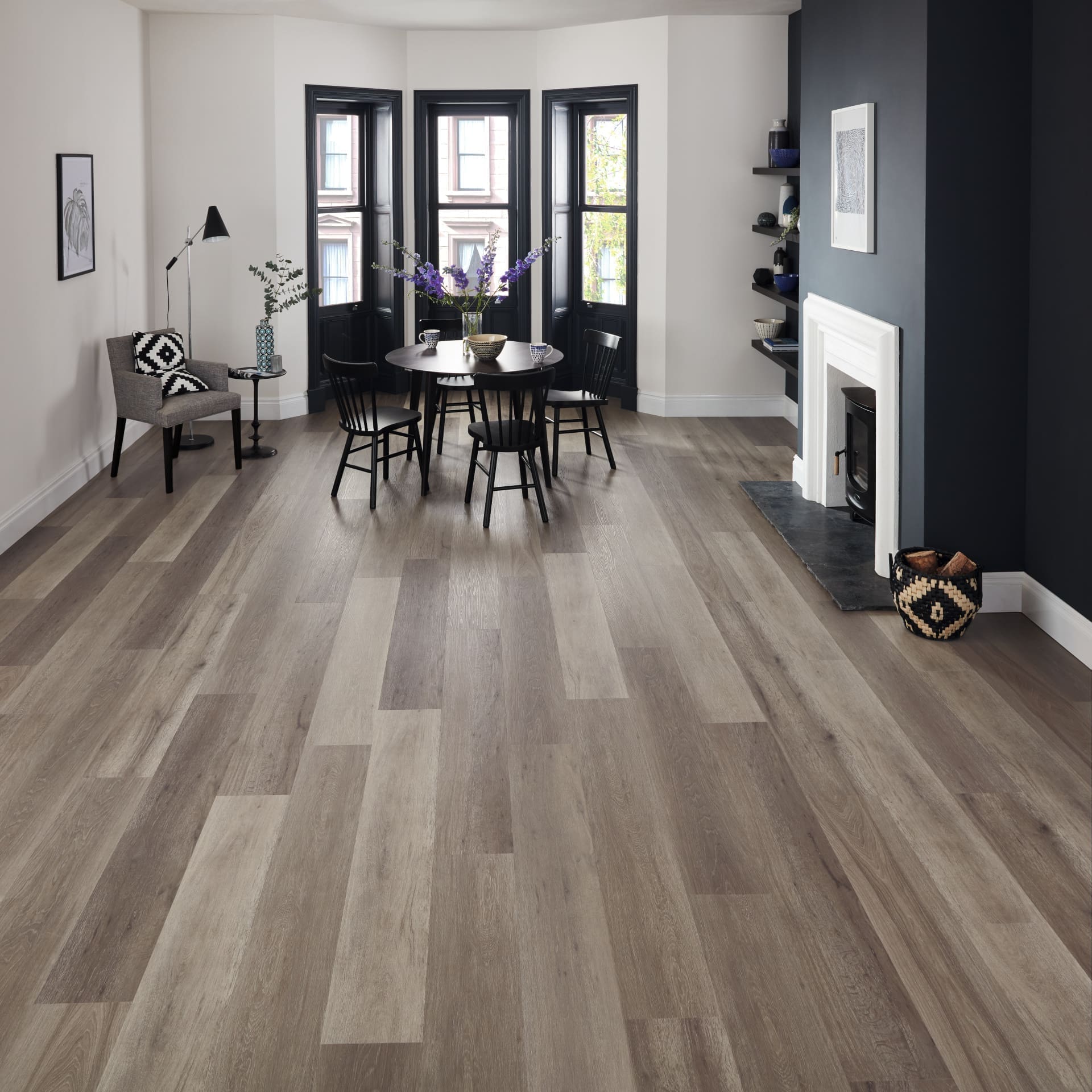 Karndean Van Gogh Washed Grey Ash Rigid Core - Image 2