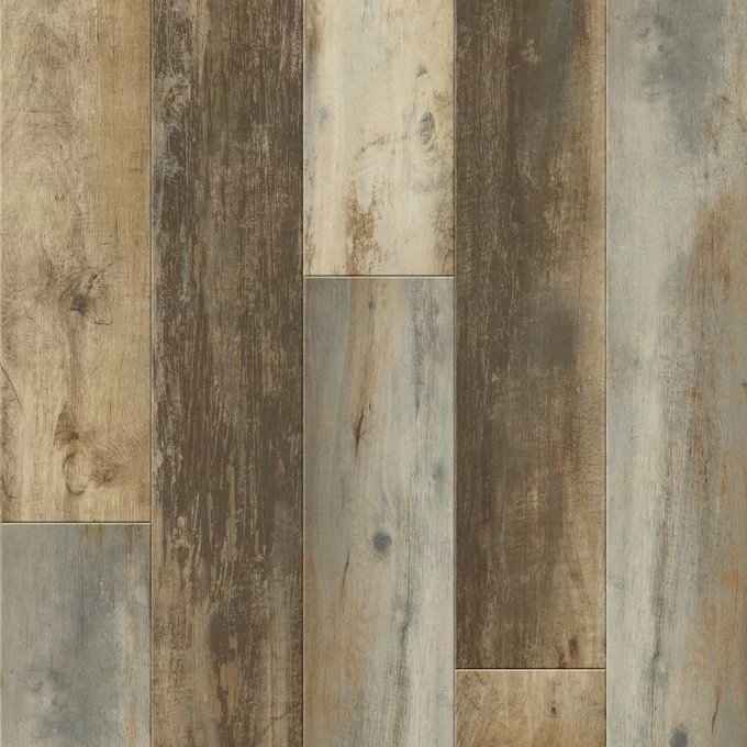 Polyflor Expona Design Reclaimed Inked Oak 9051