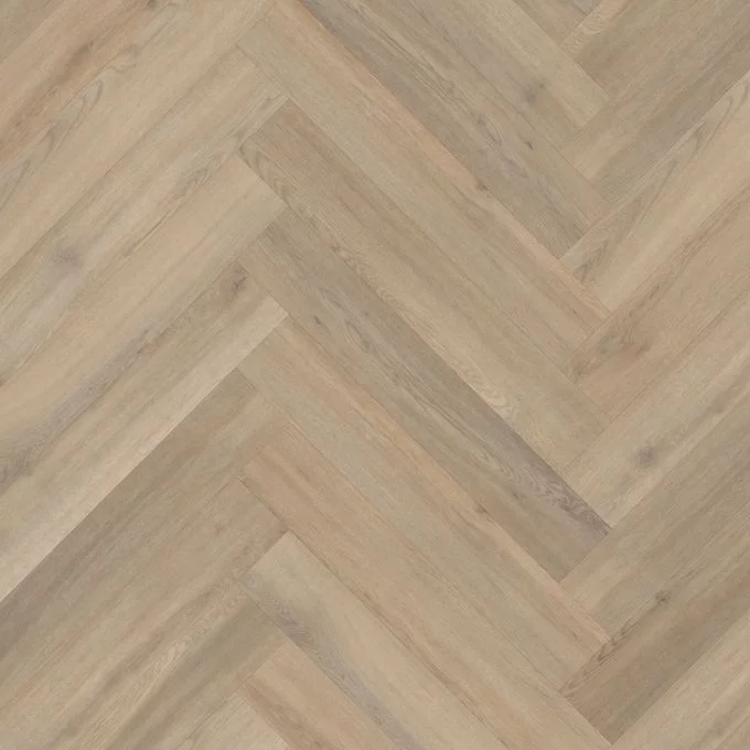 Polyflor Camaro Rigid Core Naked Blond Oak Herringbone RPQ4144