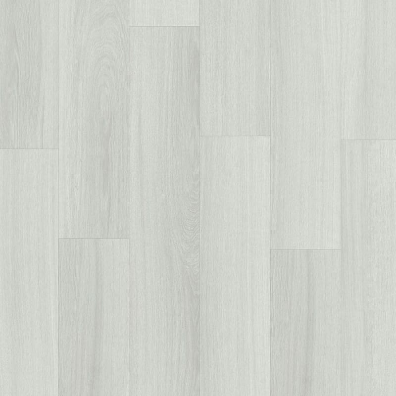 Moduleo Roots Glyde Oak 22721 luxury vinyl flooring showing light oak grain pattern in a soft white-grey tone