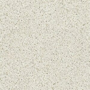 Close-up view of Moduleo Roots Lugano Terrazzo Effect Tile 46820 displaying detailed terrazzo pattern with natural color variations