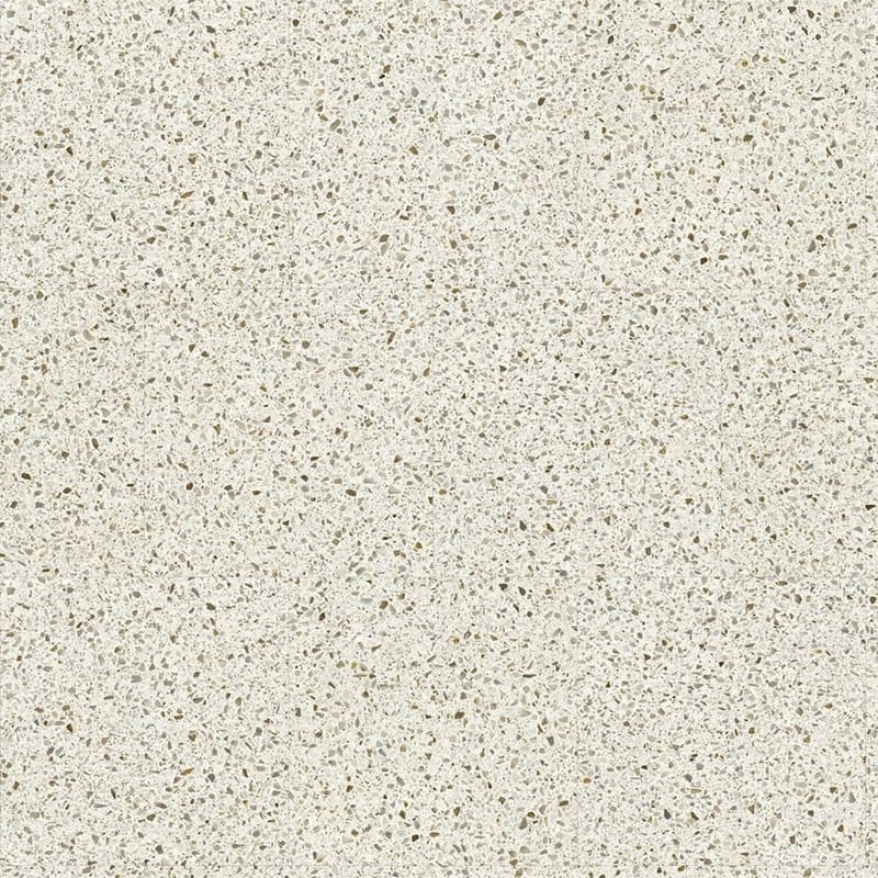 Close-up view of Moduleo Roots Lugano Terrazzo Effect Tile 46820 displaying detailed terrazzo pattern with natural color variations