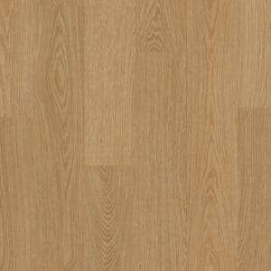 Close-up of Quick-Step Alpha Blos Gingerbread Oak flooring showing detailed wood grain pattern and texture
