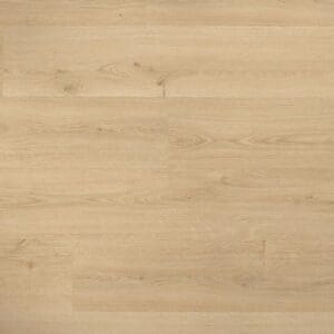 Child standing on step stool in kitchen with Quick-Step Botanic Beige flooring
