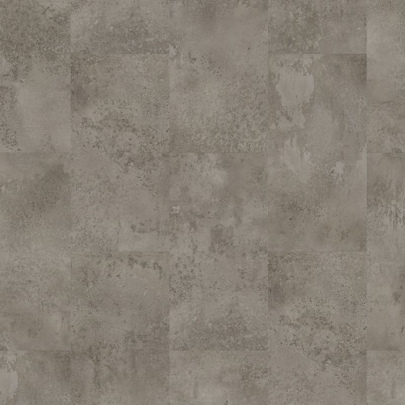 Moduleo Roots Meteora 46943 luxury vinyl flooring featuring a stone-effect design with subtle metallic finish in grey tones