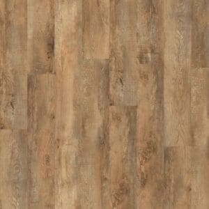 Moduleo Roots Country Oak 54852 luxury vinyl flooring showing warm honey oak planks with natural grain patterns and authentic knots