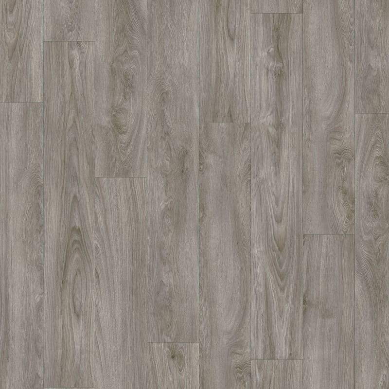 Moduleo Roots Midland Oak 22929 luxury vinyl flooring showing warm grey oak planks with realistic wood grain pattern