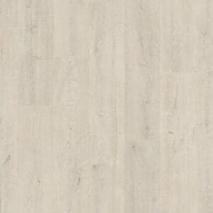 Close-up of Soft Patina Oak laminate flooring showing plank joints and texture