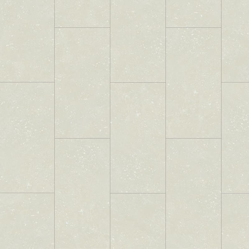 Moduleo Roots Azuriet 46148 luxury vinyl tiles featuring a light blue-tinted stone effect with crystalline texture