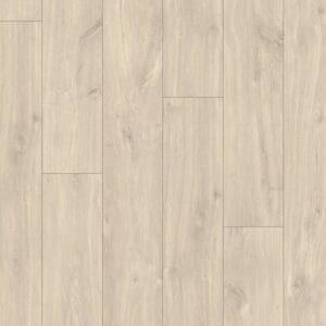 Full view of Quick-Step Havana Oak Natural laminate flooring planks pattern