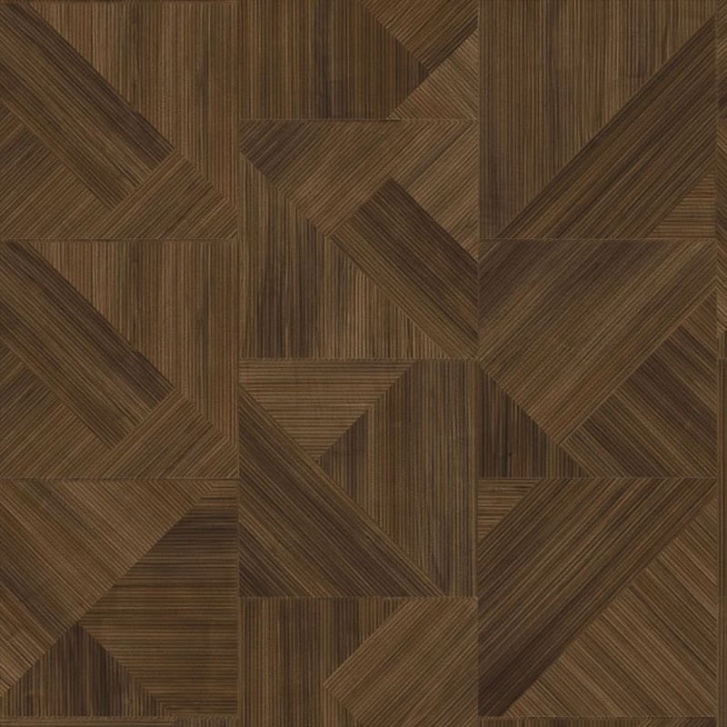 Close-up view of Moduleo Roots Shades Geometric Tile 62872 showing detailed linear wood grain texture