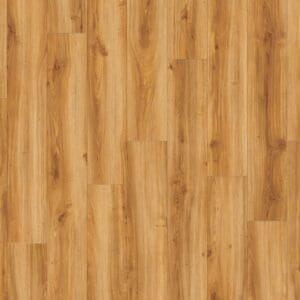 Moduleo Roots Classic Oak 24438 luxury vinyl flooring showing warm honey-toned oak planks with natural grain patterns and knots