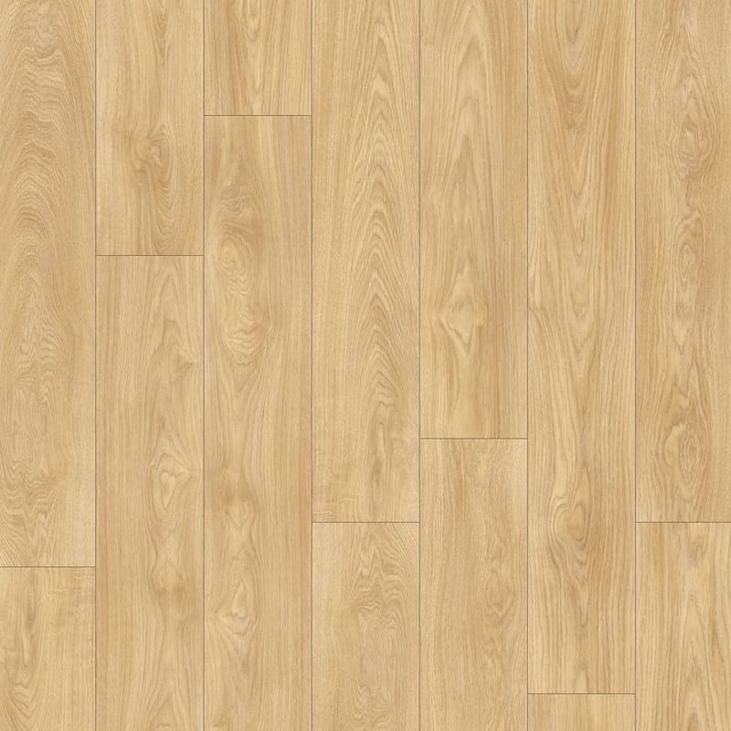 Moduleo Roots Laurel Oak 51332 luxury vinyl flooring showing light oak wood effect planks with natural grain patterns