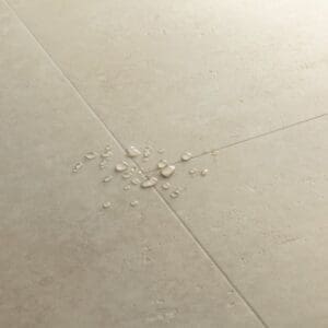 Detailed texture of Sandstone Concrete vinyl flooring