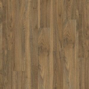 Moduleo Roots English Walnut 20565 vinyl planks displaying warm brown tones and authentic wood grain detail