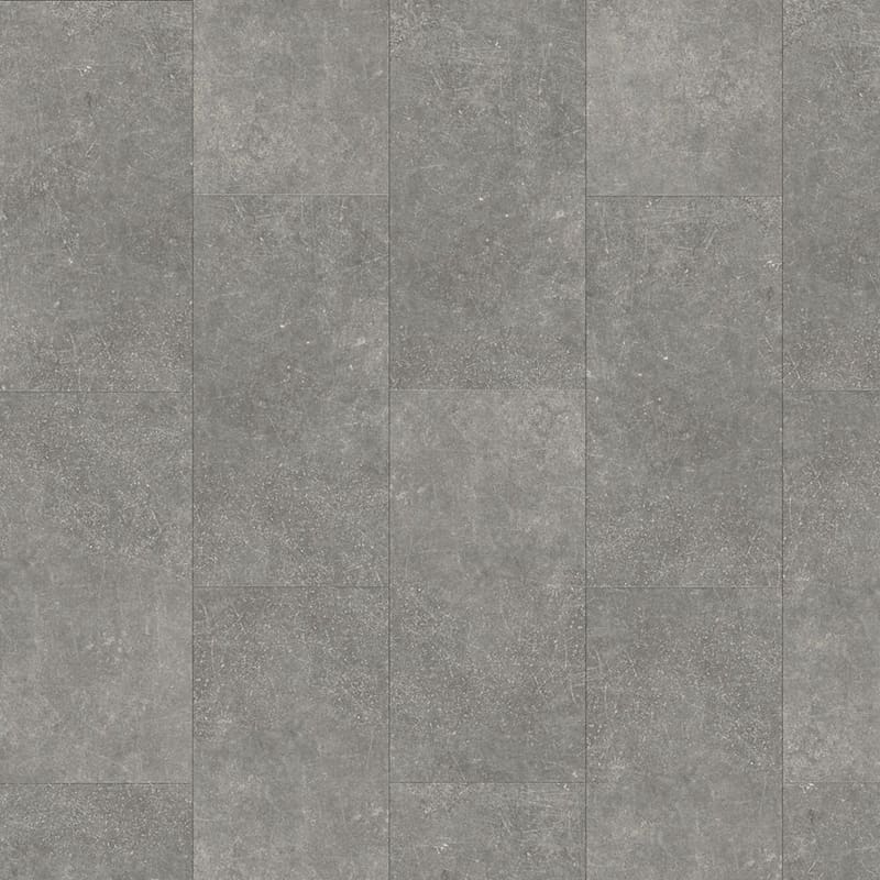 Moduleo Roots Cantera Blue Stone Tile 46930 displaying detailed view of speckled grey stone-effect texture