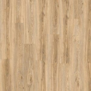 Moduleo Roots Blackjack Oak 22220 luxury vinyl flooring featuring light oak tones with natural grain patterns and knots