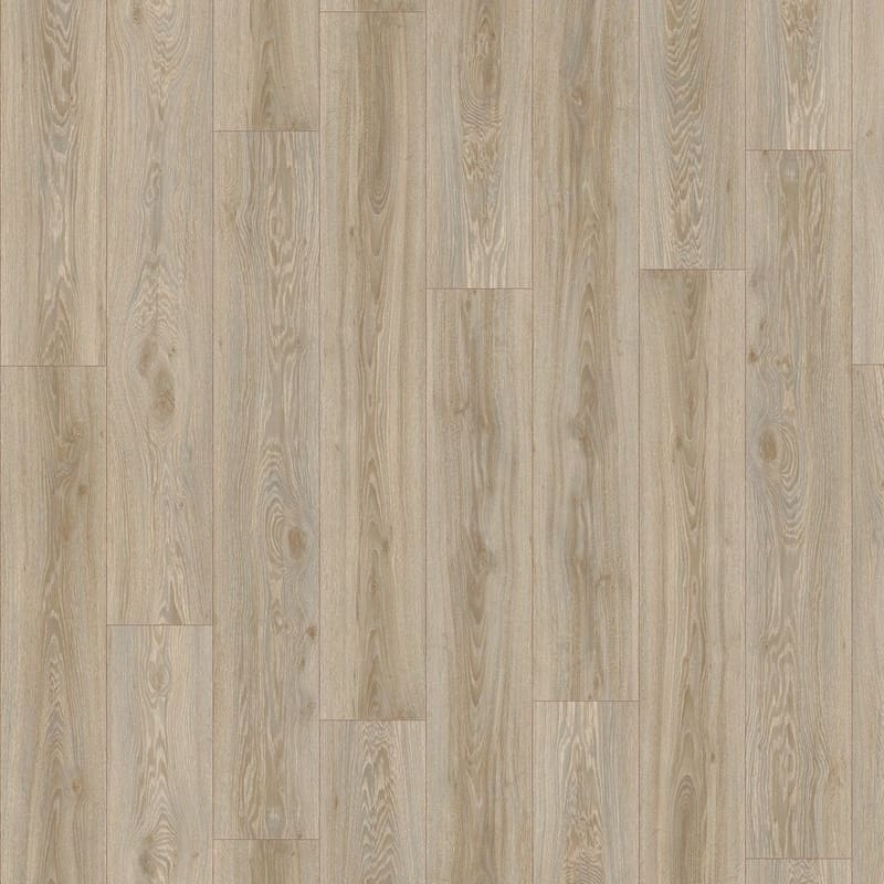 Moduleo Roots Blackjack Oak 22246 luxury vinyl flooring featuring light beige oak pattern with natural grain and knots