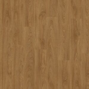 Moduleo Roots Laurel Oak 51822 luxury vinyl flooring featuring warm medium oak tones with subtle wood grain pattern