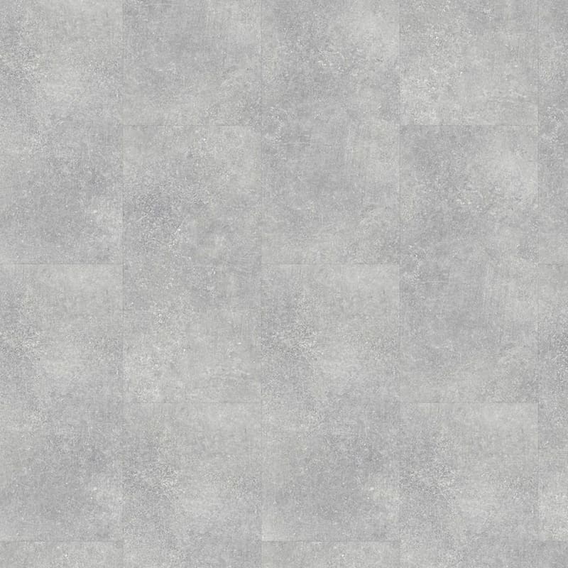 Moduleo Roots Cantera 46921 luxury vinyl tile flooring in grey stone effect with subtle speckled detailing