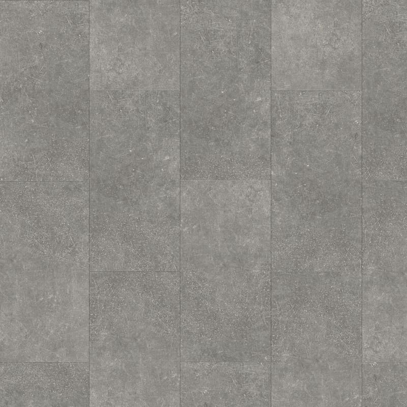 Moduleo Roots Cantera Blue Stone Tile 46930 showing full tile layout with subtle speckled pattern on grey surface