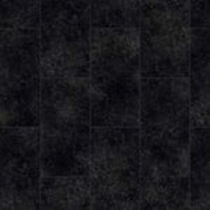 Close-up view of Moduleo Roots Cantera Blue Stone Tile showing detailed texture and subtle speckled pattern