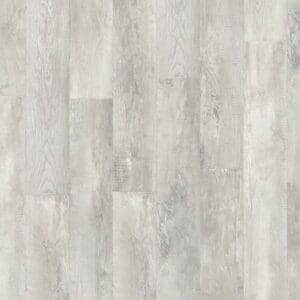 Moduleo Roots Country Oak 54932 luxury vinyl flooring displaying weathered light grey oak effect with authentic wood grain texture