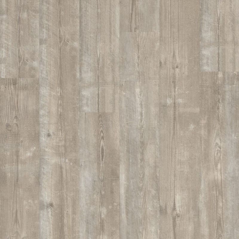 Quick-Step Alpha Bloom Morning Mist Pine luxury vinyl flooring in a modern living room setting