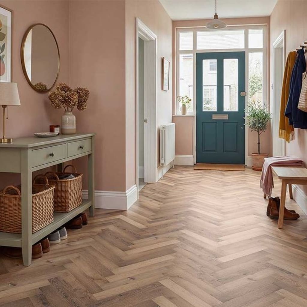 Langdale Heritage Oak Herringbone