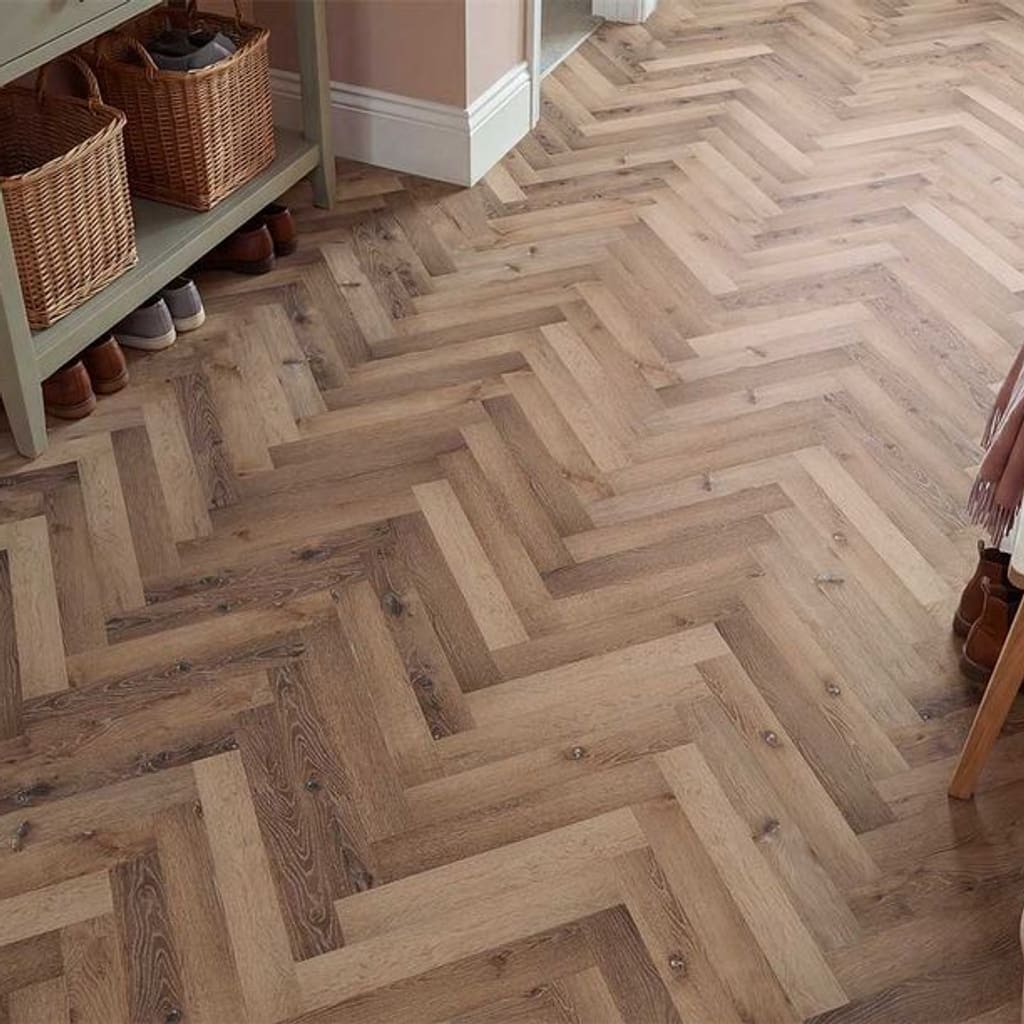 Langdale Heritage Oak Herringbone