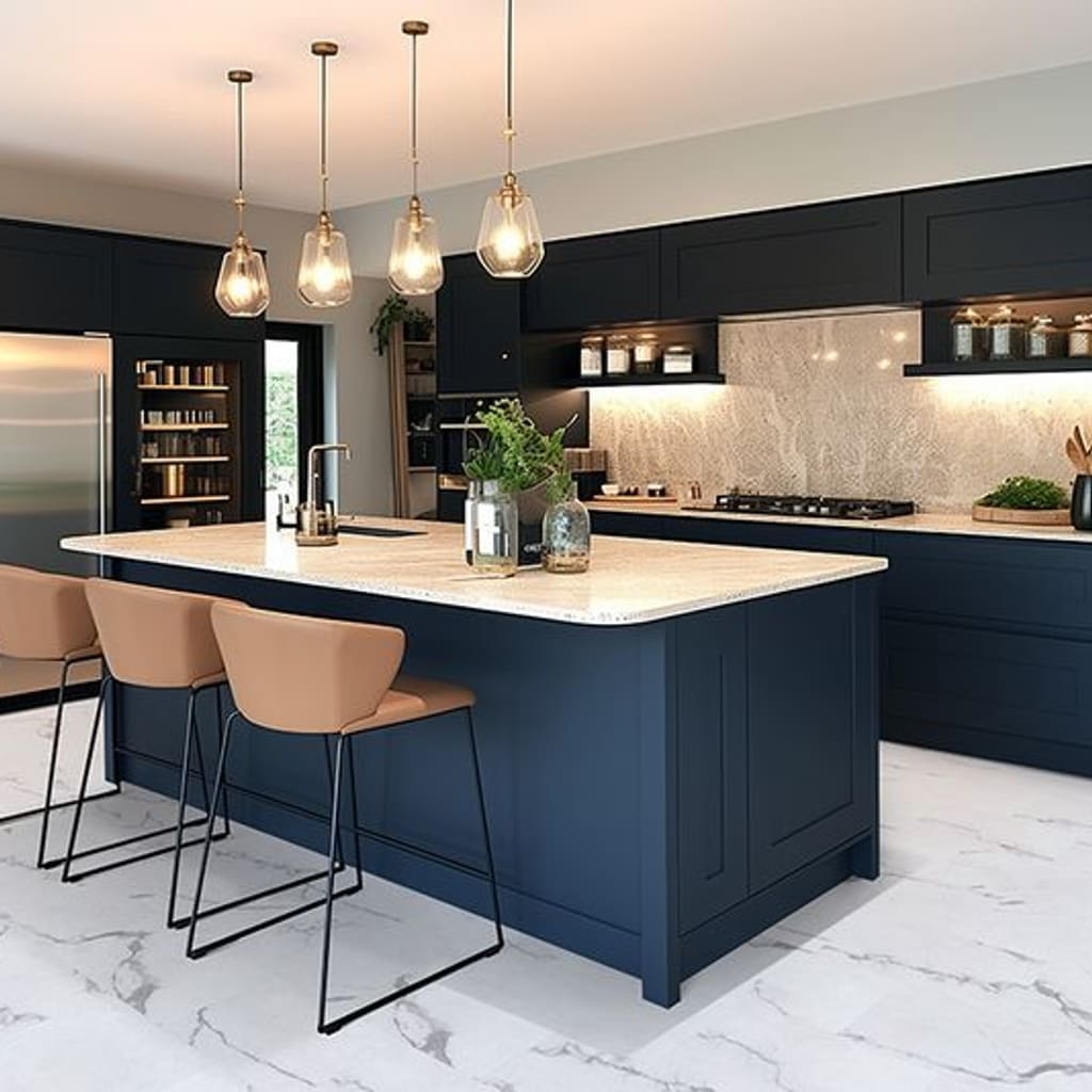 Brampton Chase Stones Carrera White