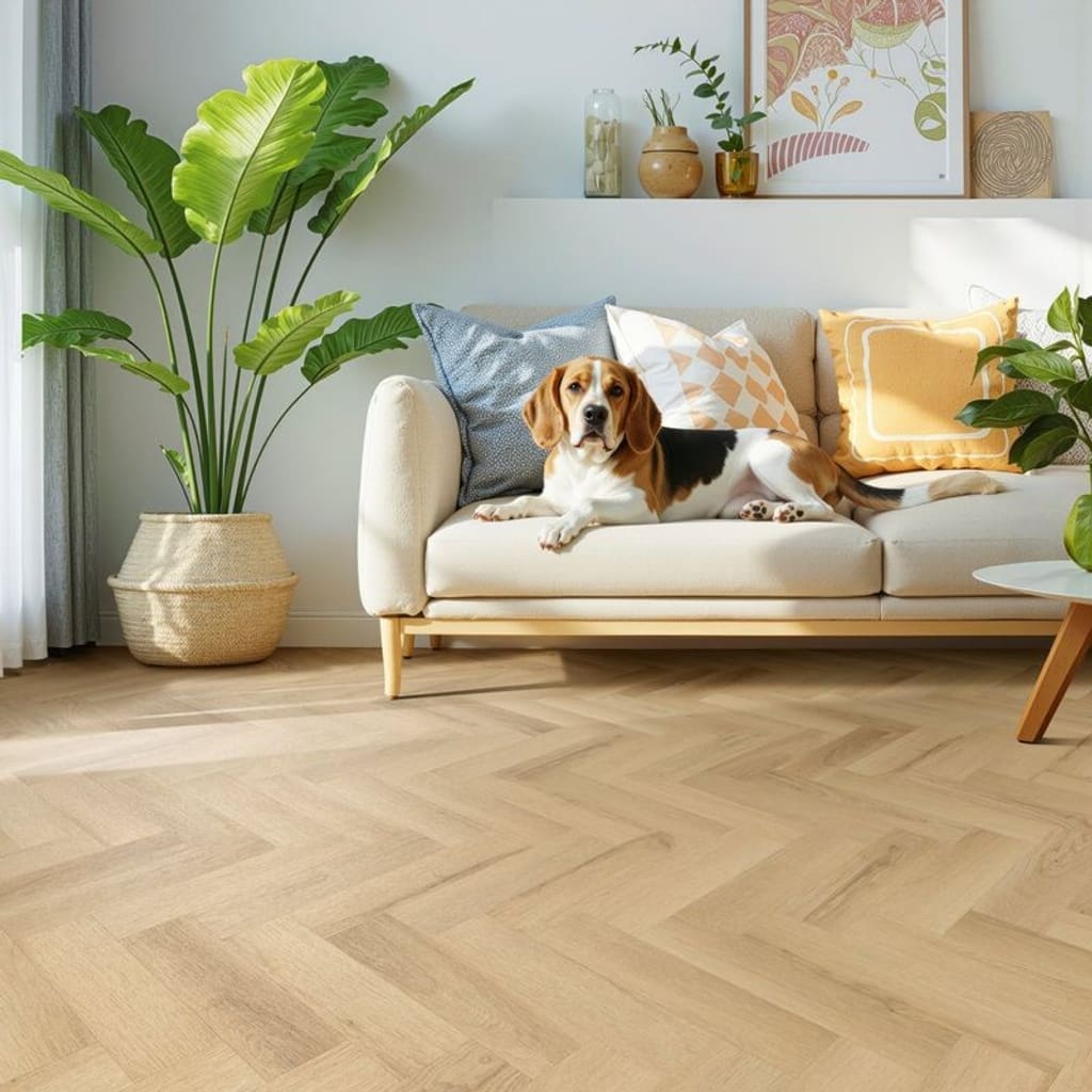 Brampton Chase Metro Farringdon Beige Plank