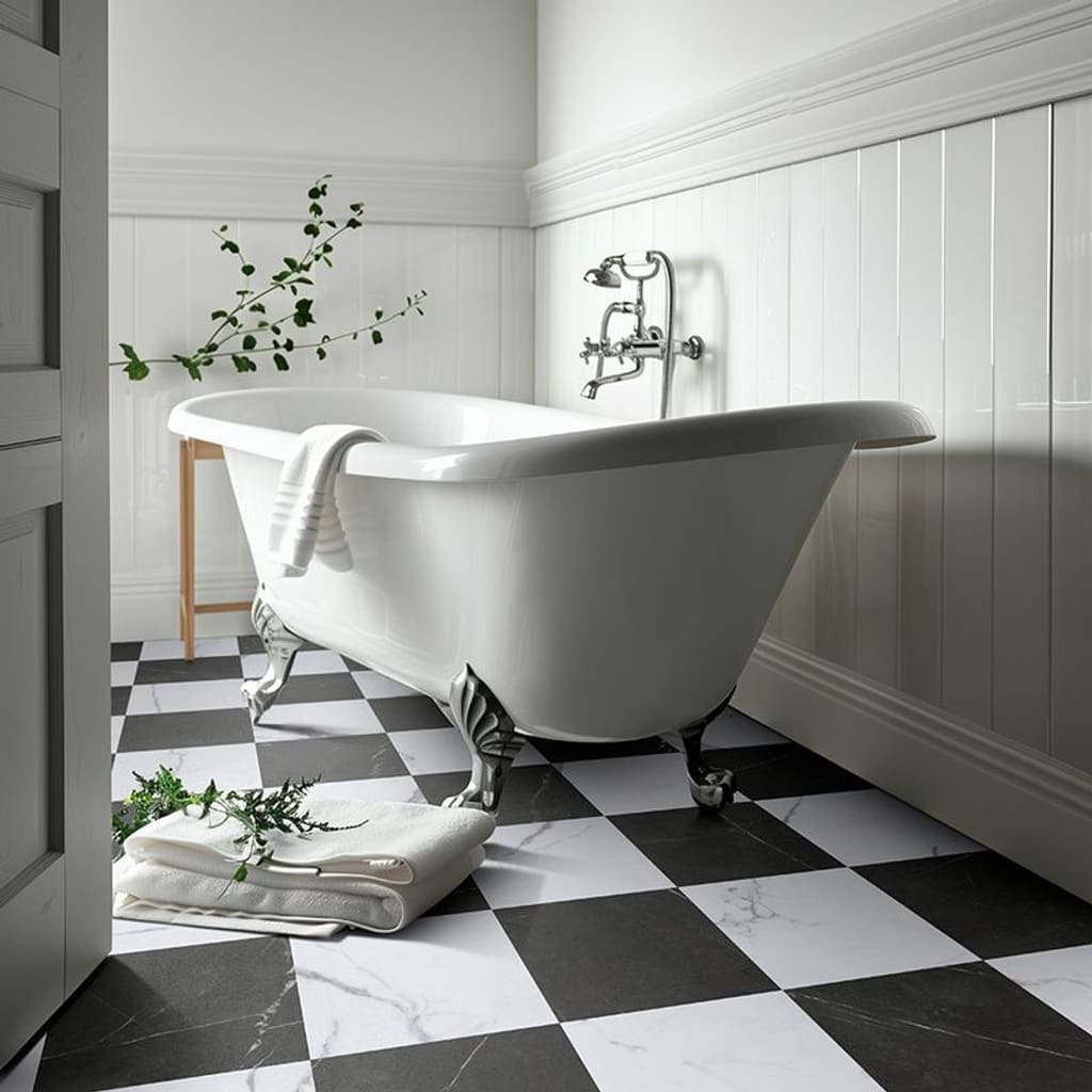 Brampton Chase Stones Carrera White
