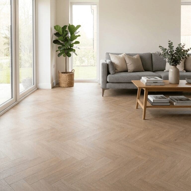 Braemar Oak Herringbone Click SPC