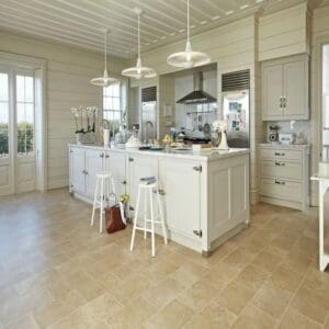 Alternative view of Karndean Knight Tile Bath Stone