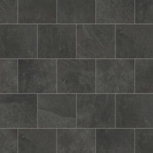 Karndean Knight Tile Black Riven Slate