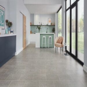 Alternative view of Karndean Knight Tile Smoked Concrete
