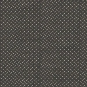 Polyflor Expona Design Black Treadplate 8122