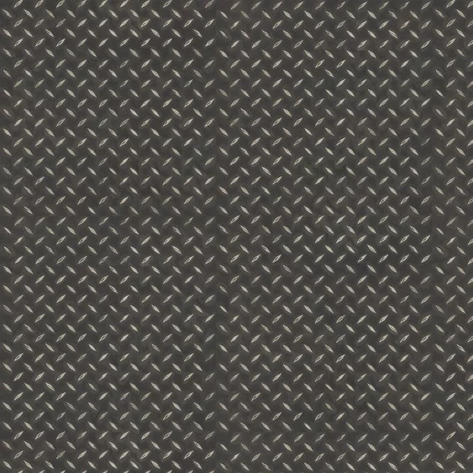 Polyflor Expona Design Black Treadplate 8122