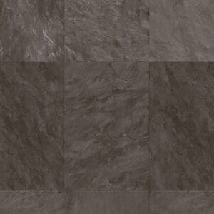 Hallway with Quick-Step Muse Grey Slate Laminate flooring showing transition to wooden flooring